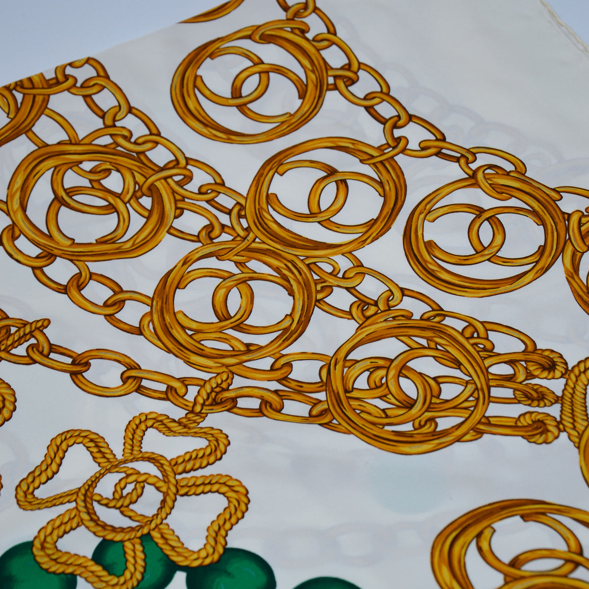 Foulard Chanel vintage années 90