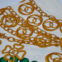 Foulard Chanel vintage années 90