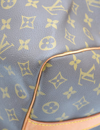Keepall Bandoulière 50 Louis Vuitton en toile Monogram - cadenas