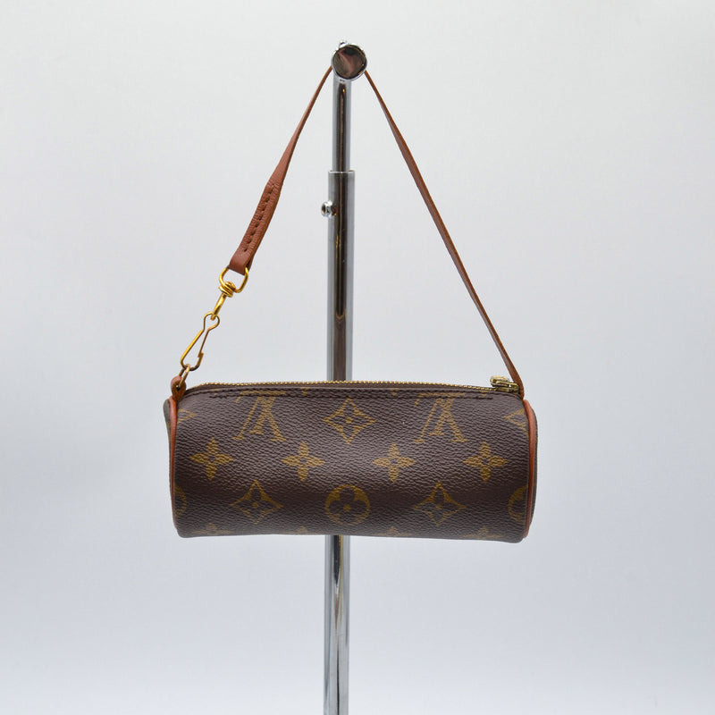 Pochette Louis Vuitton Papillon Monogram Vintage