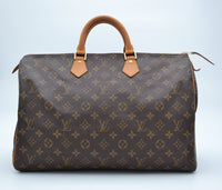Louis Vuitton Speedy 40 Monogram