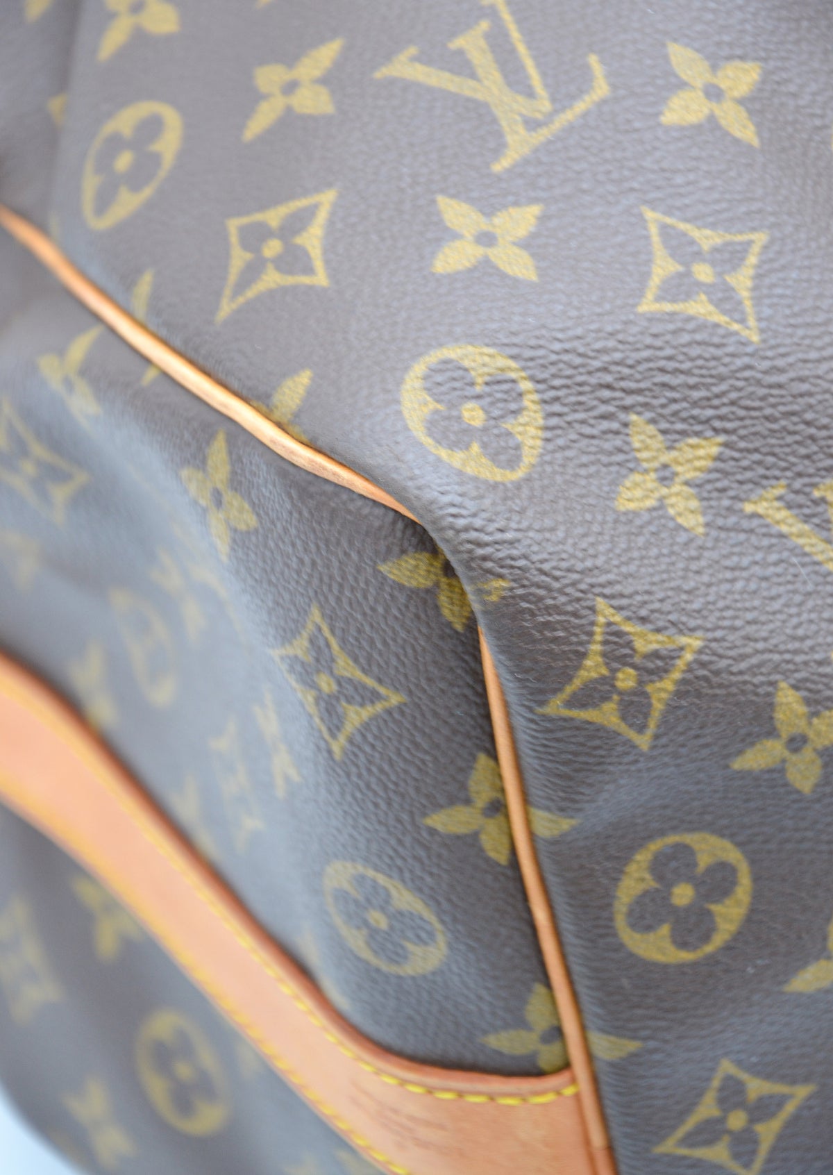 Keepall Bandoulière 50 Louis Vuitton en toile Monogram - cadenas
