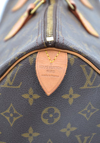 Louis Vuitton Speedy 40 Monogram