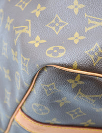 Keepall Bandoulière 50 Louis Vuitton en toile Monogram - cadenas
