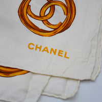 Foulard Chanel vintage années 90