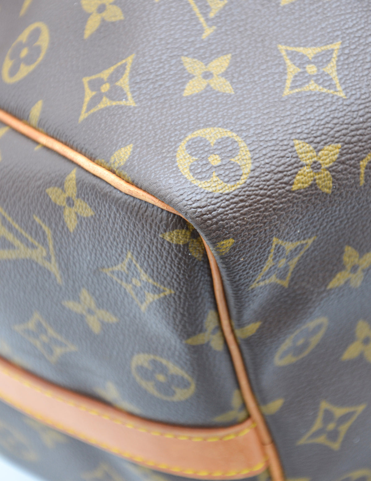 Keepall Bandoulière 50 Louis Vuitton en toile Monogram - cadenas