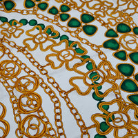 Foulard Chanel vintage années 90