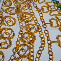 Foulard Chanel vintage années 90