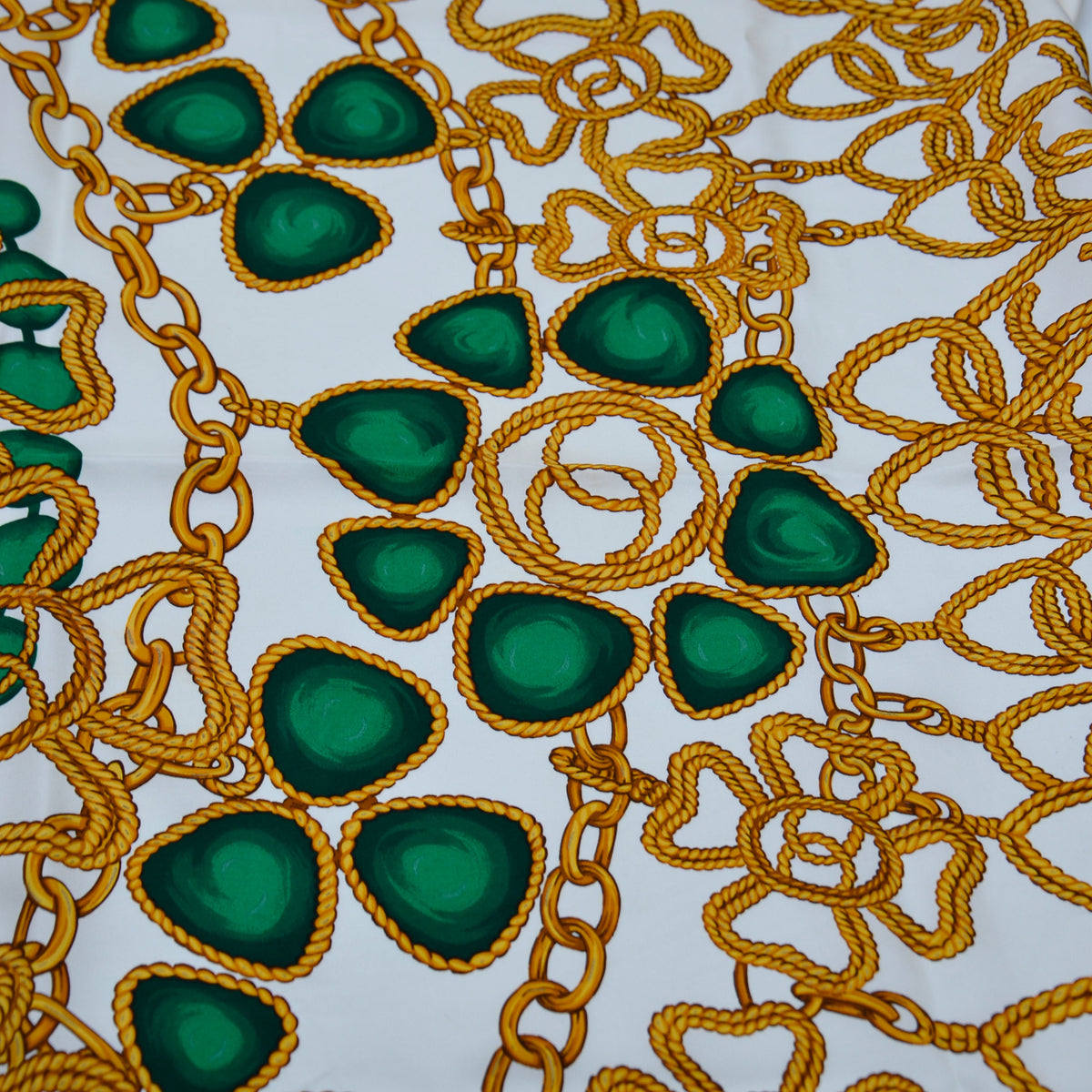 Foulard Chanel vintage années 90