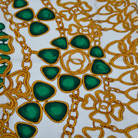 Foulard Chanel vintage années 90
