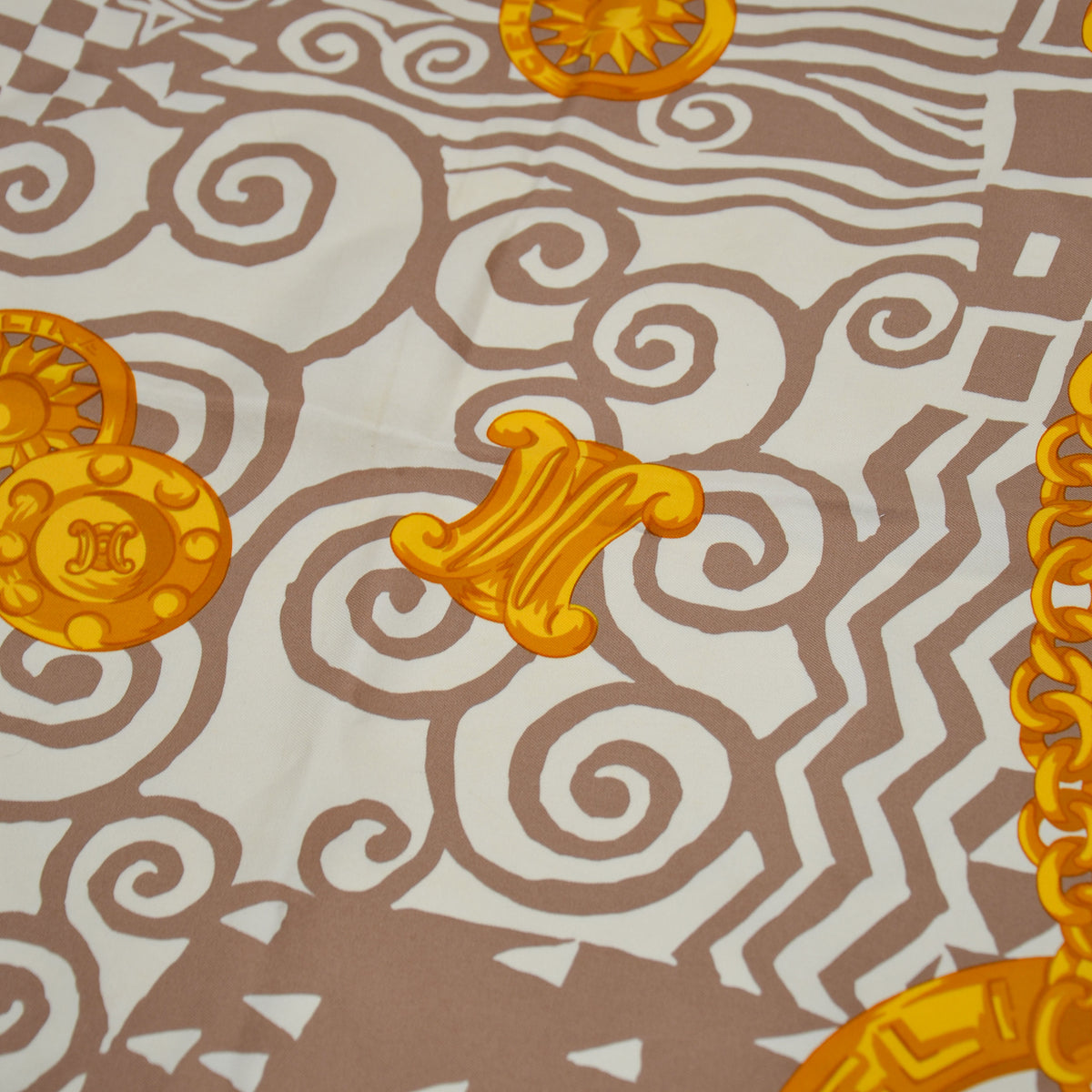 Foulard Céline Vintage