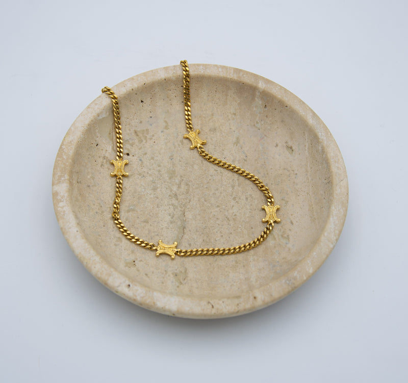 Sautoir Céline Vintage