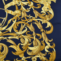 Carré 90 Hermès "Le Mors À La Conétable"