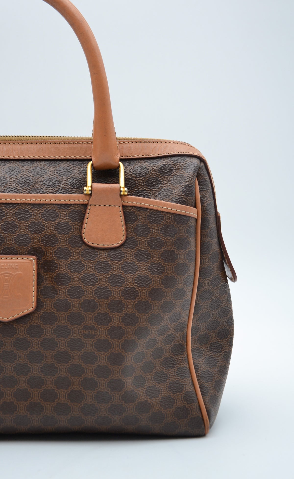 Sac Boston Céline Macadam