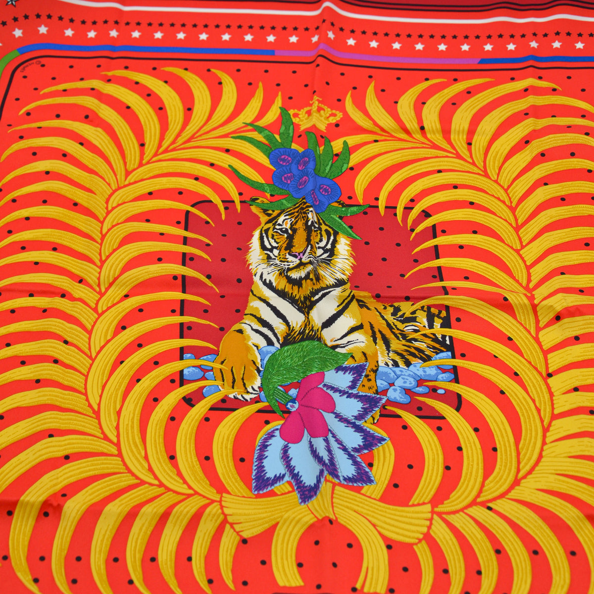 Carré 70 Hermès Tyger Tyger