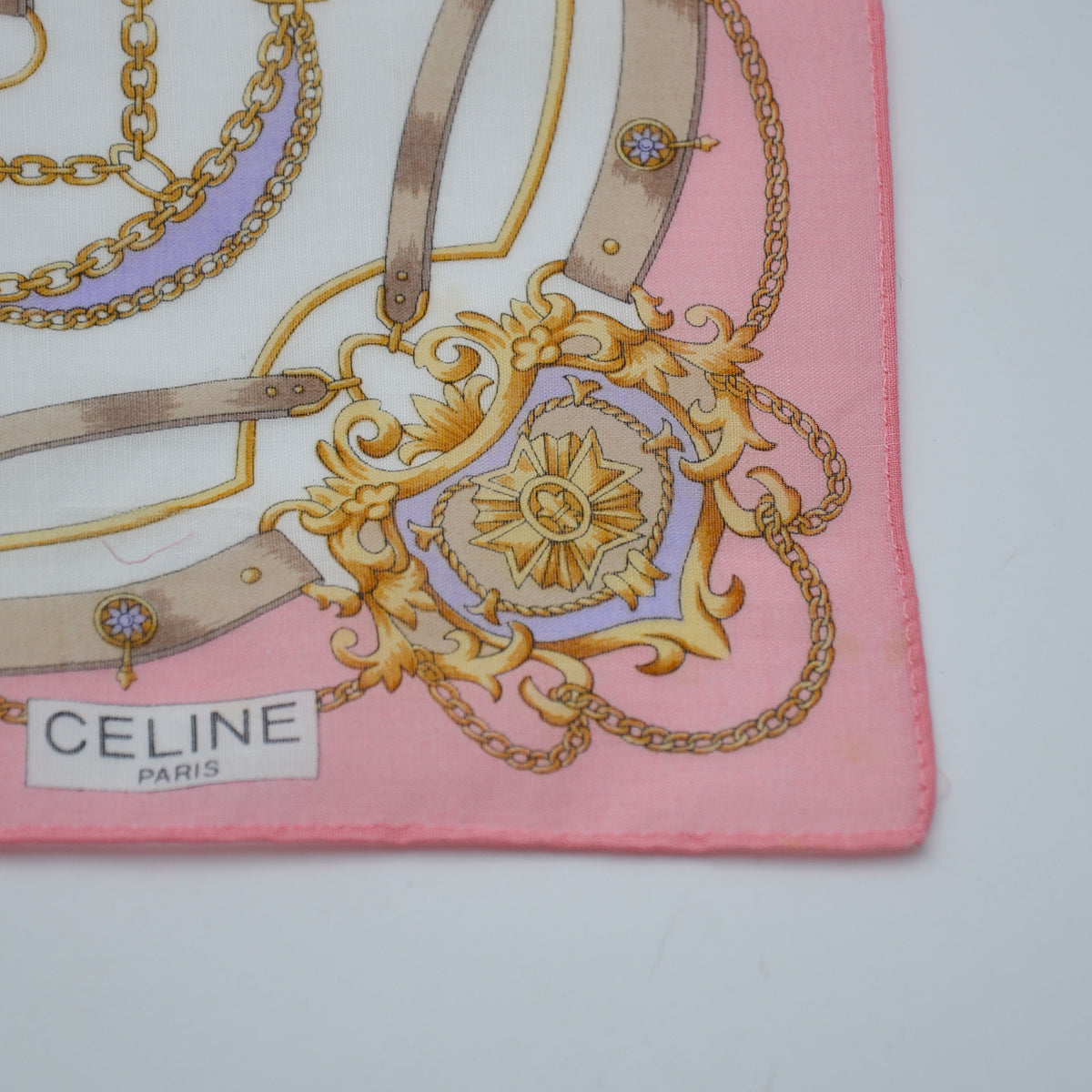 Bandana Céline Vintage