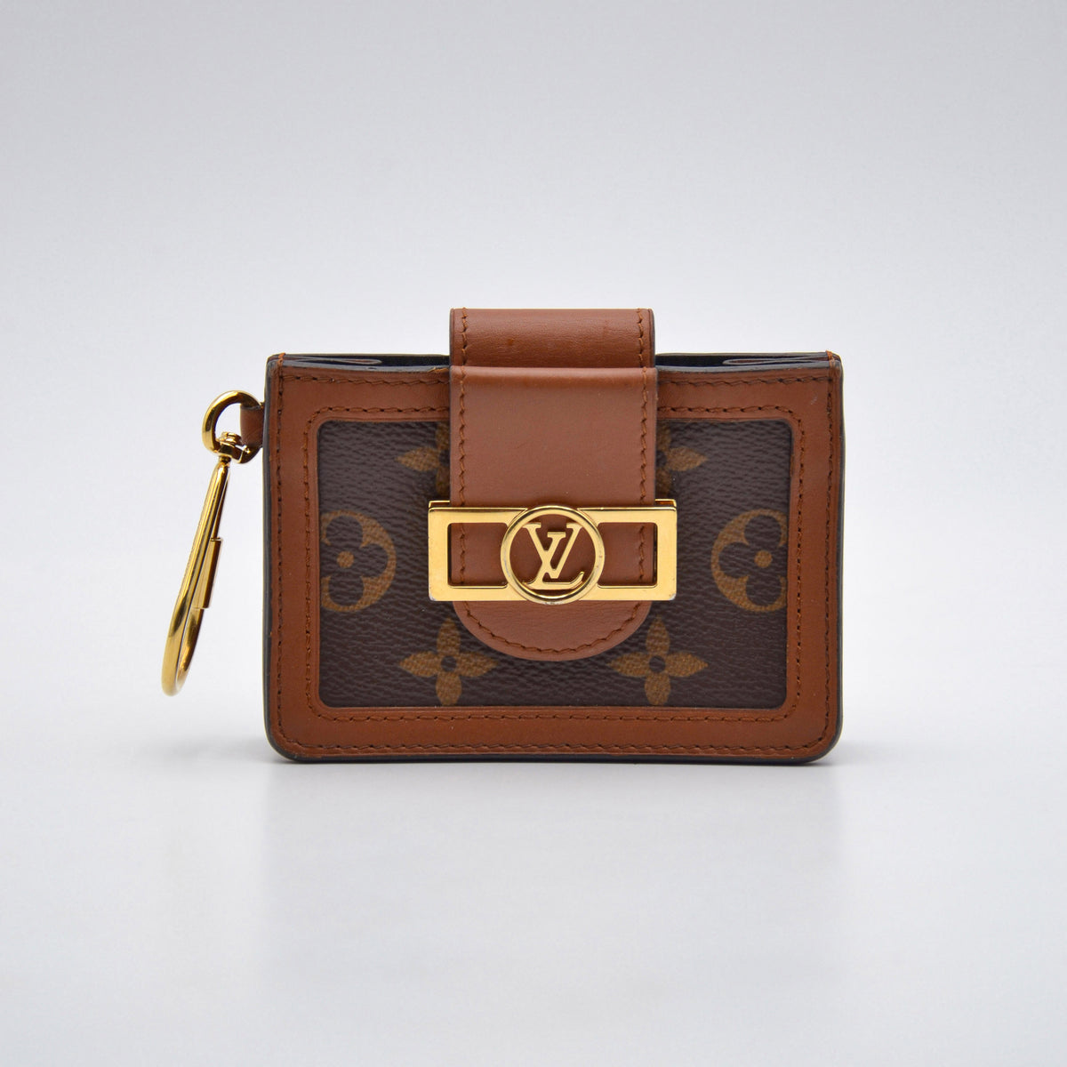 Louis Vuitton Dauphine Dragonne porte-clés Monogram