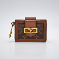 Louis Vuitton Dauphine Dragonne porte-clés Monogram