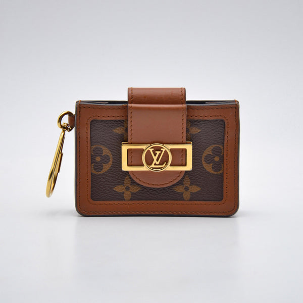 Louis Vuitton Dauphine Dragonne porte-clés Monogram