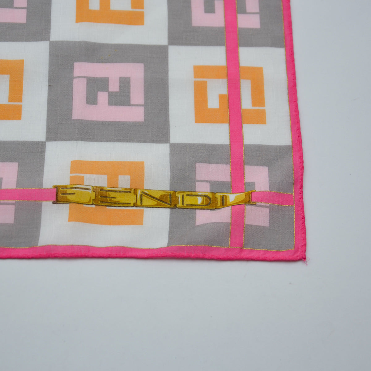 Bandana Fendi Vintage