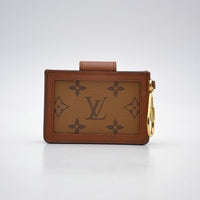 Louis Vuitton Dauphine Dragonne porte-clés Monogram