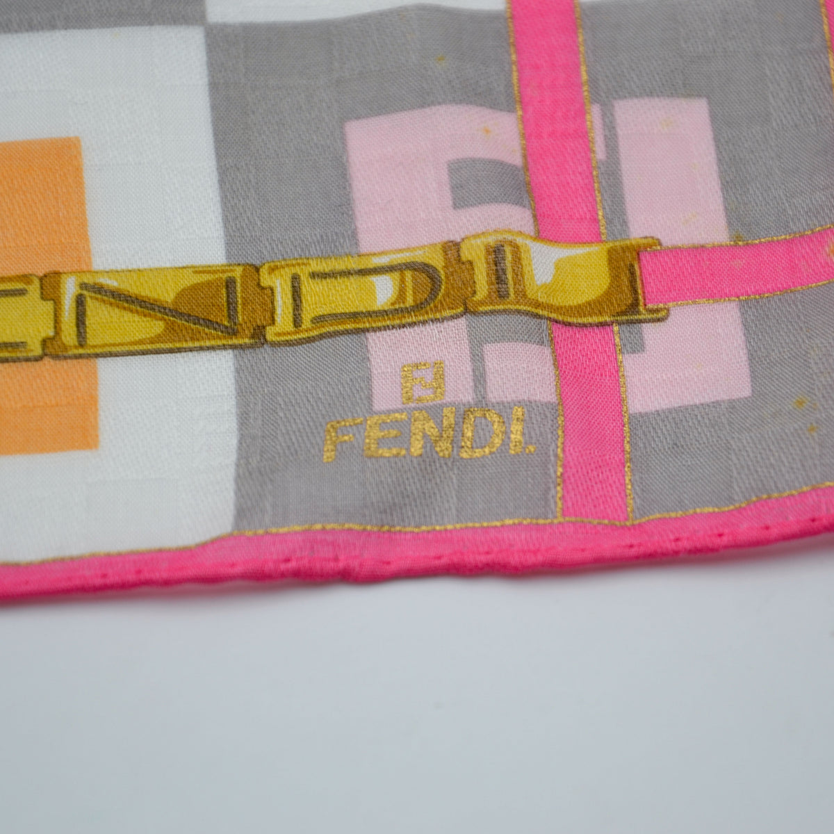 Bandana Fendi Vintage