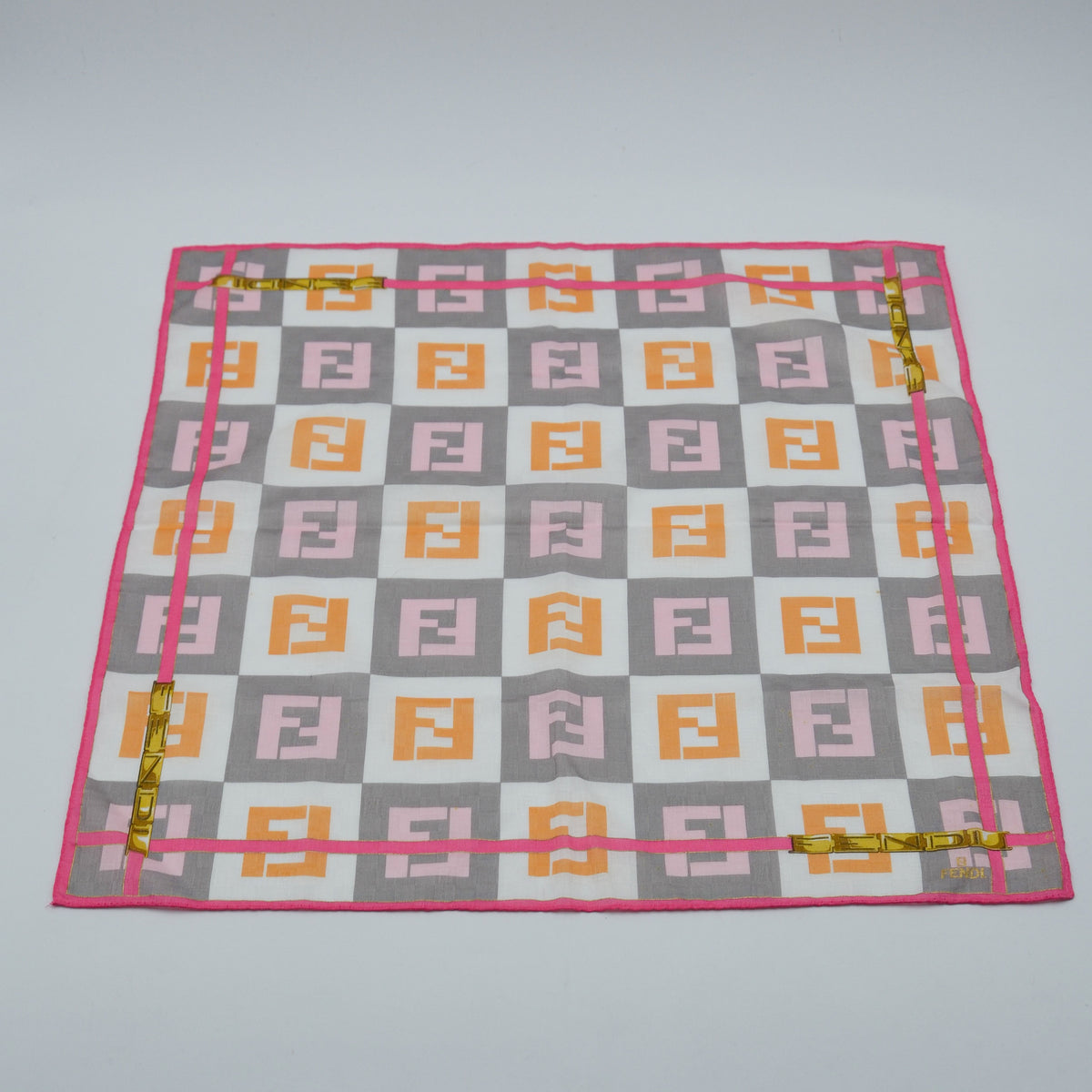 Bandana Fendi Vintage
