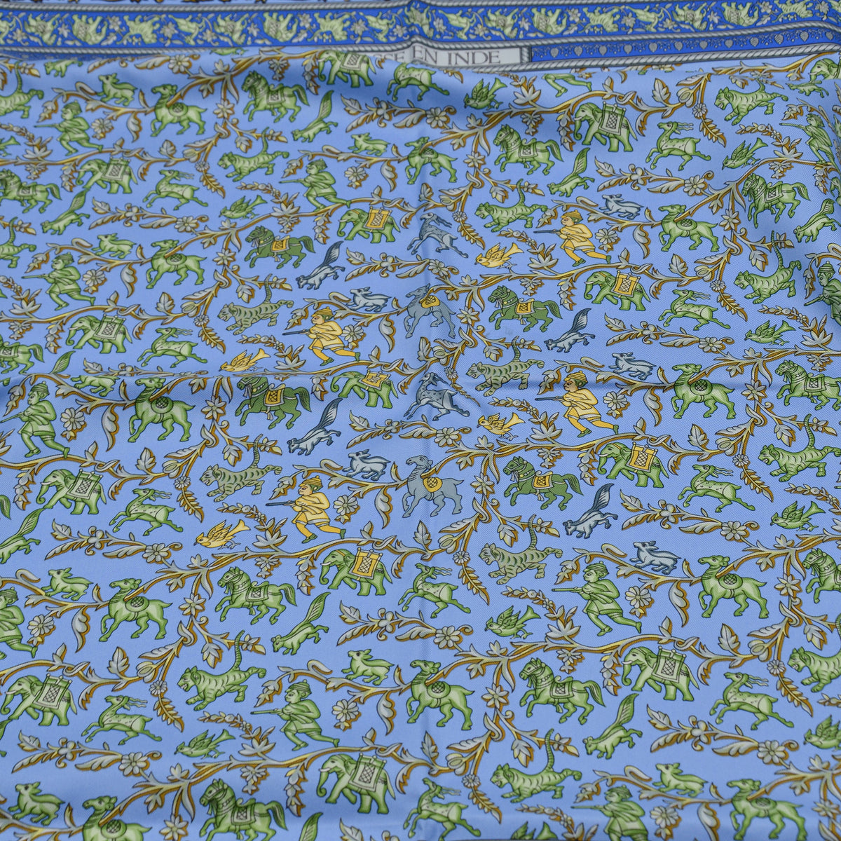 Carré 90 Chasse en Inde