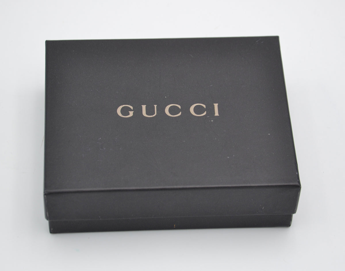 Portefeuille Gucci Vintage Toile GG Noir · Fermoir Jackie