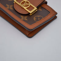Louis Vuitton Dauphine Dragonne porte-clés Monogram