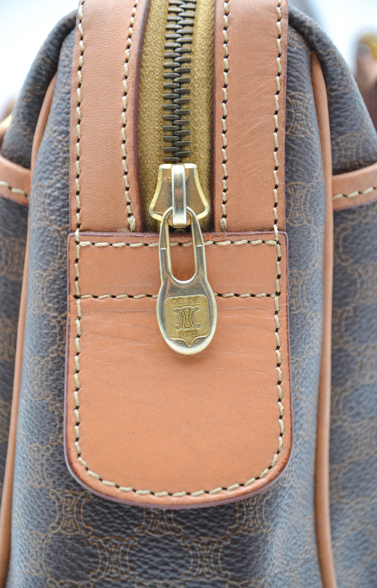 Sac Boston Céline Macadam