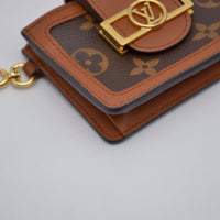 Louis Vuitton Dauphine Dragonne porte-clés Monogram