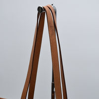 Céline Tote Vintage Grand Format Toile Macadam