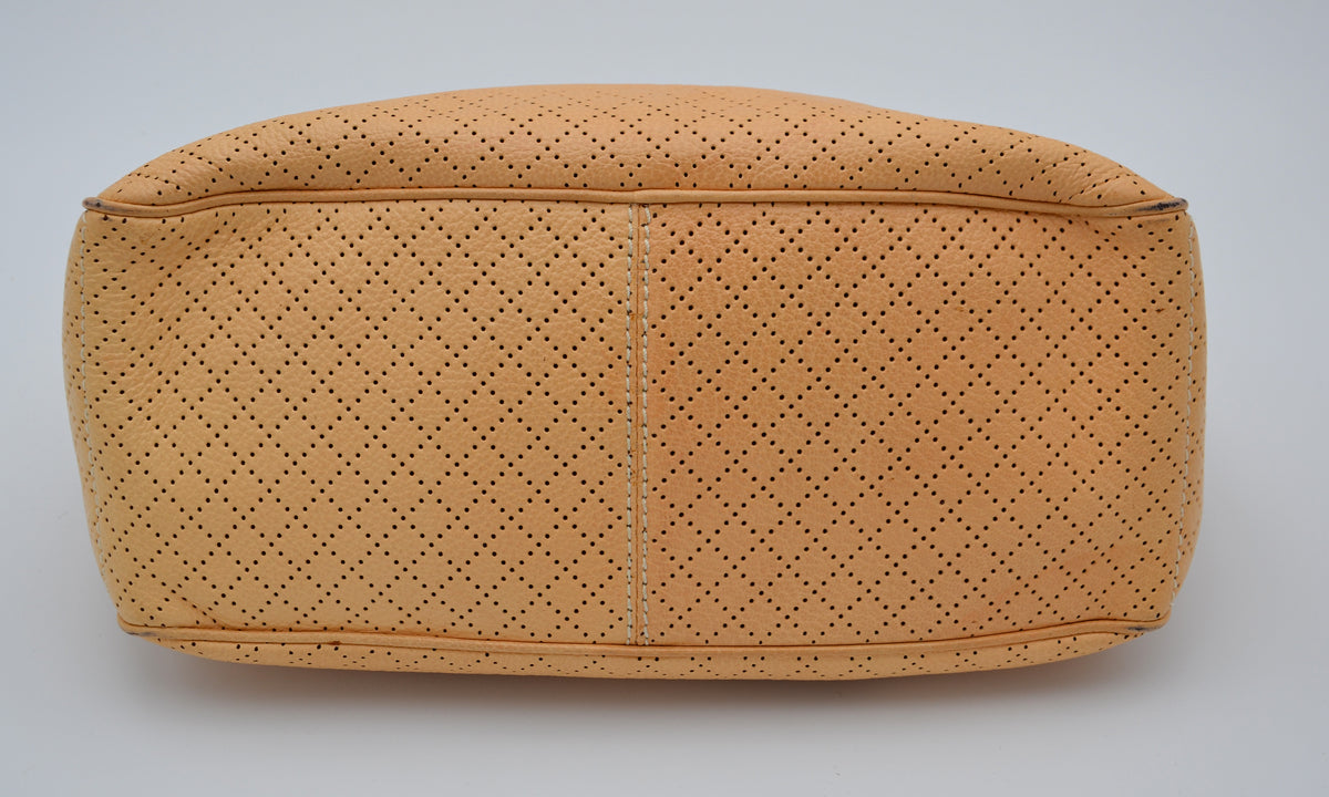 Sac Céline Boogie en Cuir Perforé