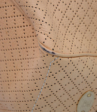 Sac Céline Boogie en Cuir Perforé