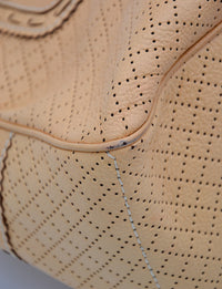 Sac Céline Boogie en Cuir Perforé