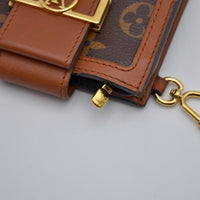 Louis Vuitton Dauphine Dragonne porte-clés Monogram