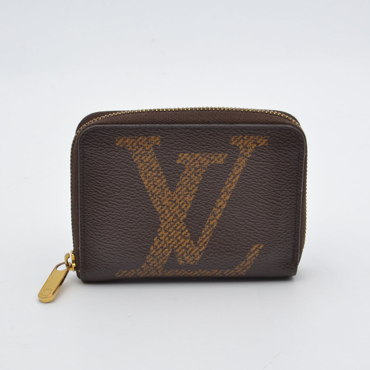 Louis Vuitton Zippy Coin Purse Monogramme Géant
