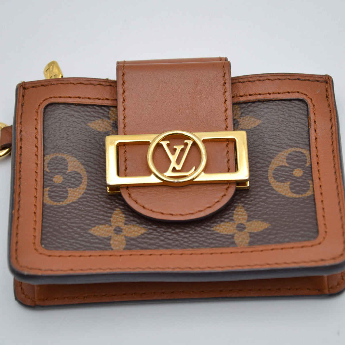 Louis Vuitton Dauphine Dragonne porte-clés Monogram