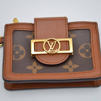 Louis Vuitton Dauphine Dragonne porte-clés Monogram