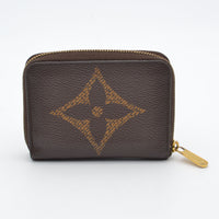 Louis Vuitton Zippy Coin Purse Monogramme Géant