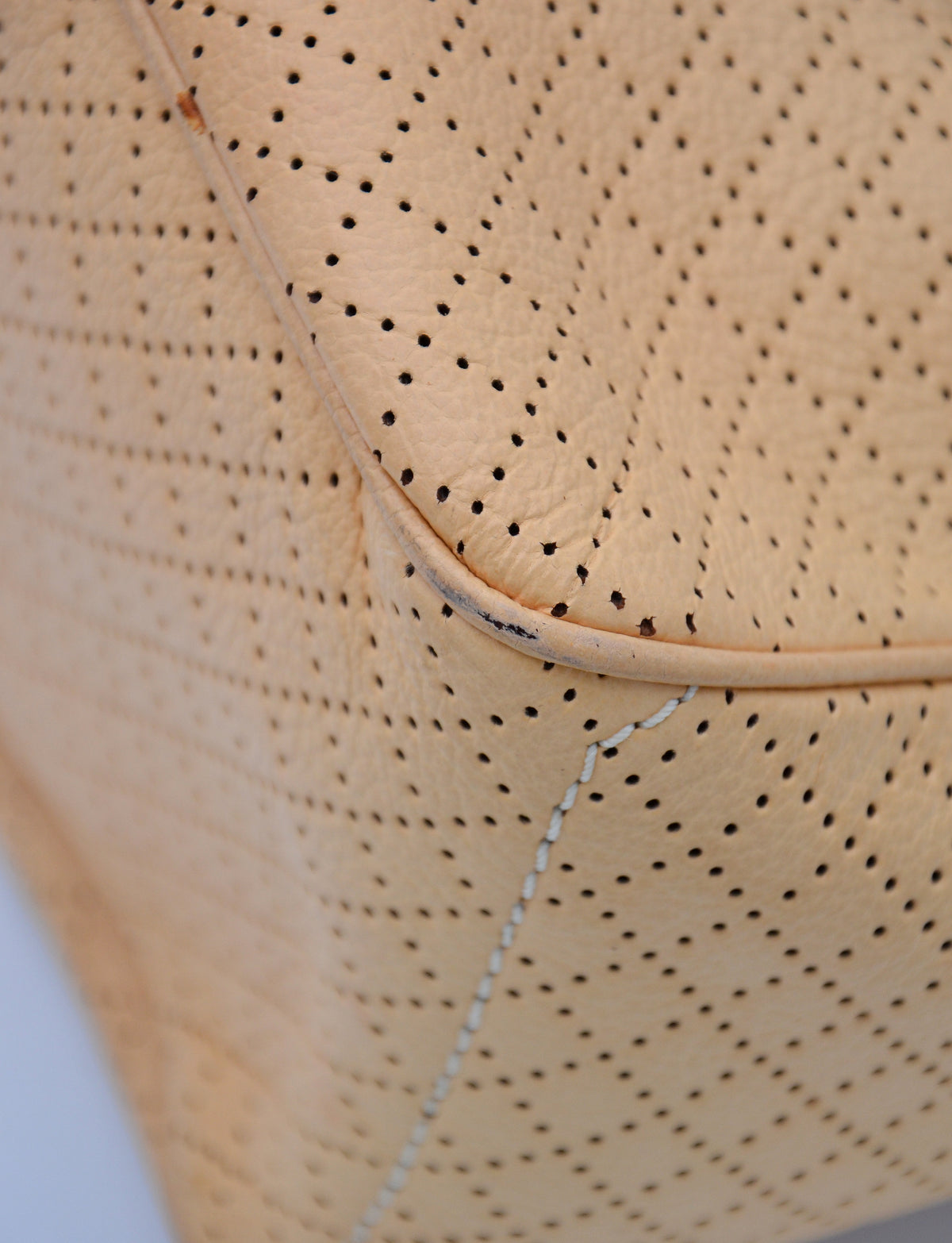 Sac Céline Boogie en Cuir Perforé