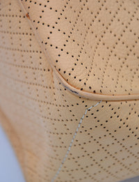 Sac Céline Boogie en Cuir Perforé