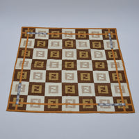 Bandana Fendi Vintage Coton Monogram Zucca