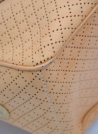 Sac Céline Boogie en Cuir Perforé