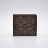 Louis Vuitton portefeuille Élise Monogram vintage