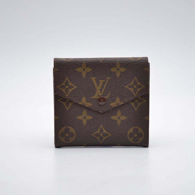 Louis Vuitton portefeuille Élise Monogram vintage