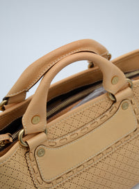 Sac Céline Boogie en Cuir Perforé