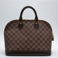 Louis Vuitton Alma PM Damier Ébène