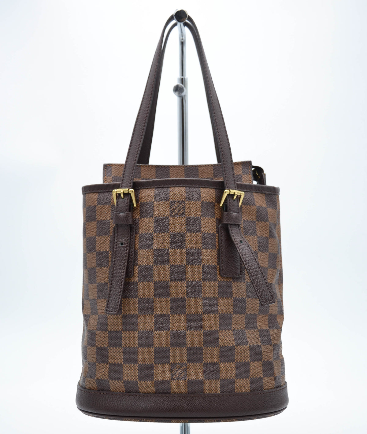 Sac Bucket Marais Louis Vuitton Damier Ébène